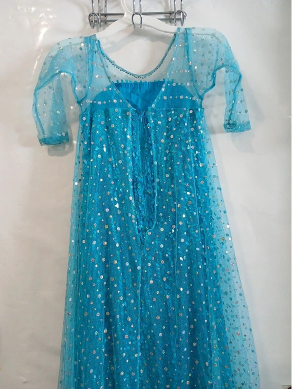 Girl size 9 10 11  Elsa dress - Picture 7 of 10
